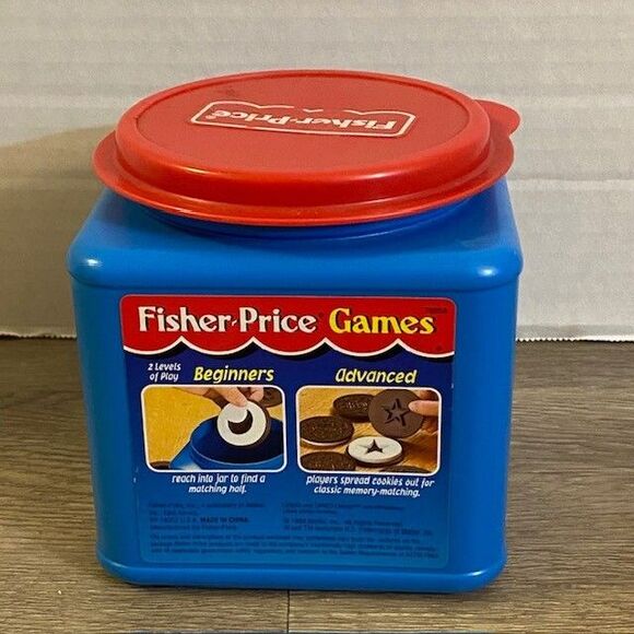 Vintage Fisher-Price OREO Matchin' Middles Kids Matching Game 11 Cookies - Picture 3 of 6